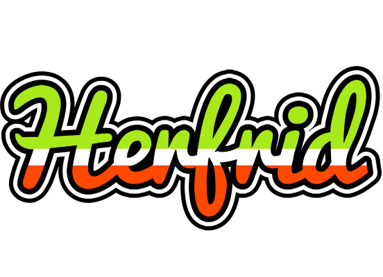 Herfrid superfun logo