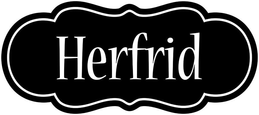 Herfrid welcome logo