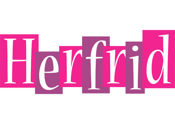 Herfrid whine logo