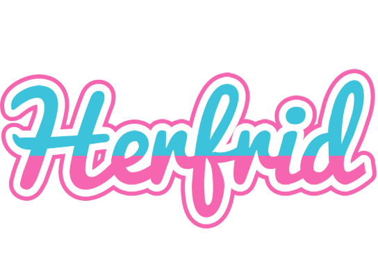 Herfrid woman logo