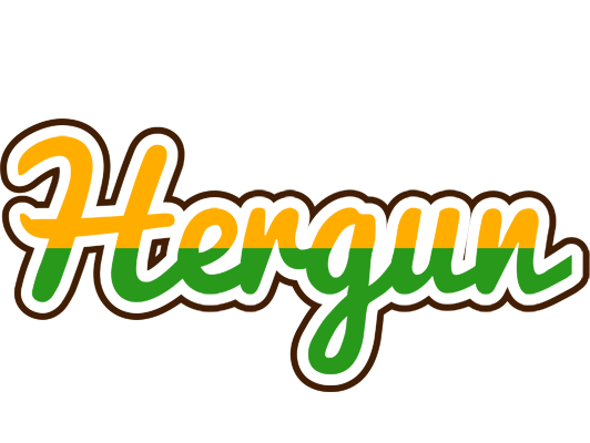 Hergun banana logo
