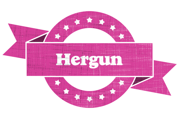 Hergun beauty logo