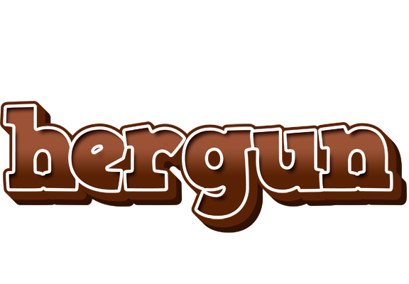 Hergun brownie logo