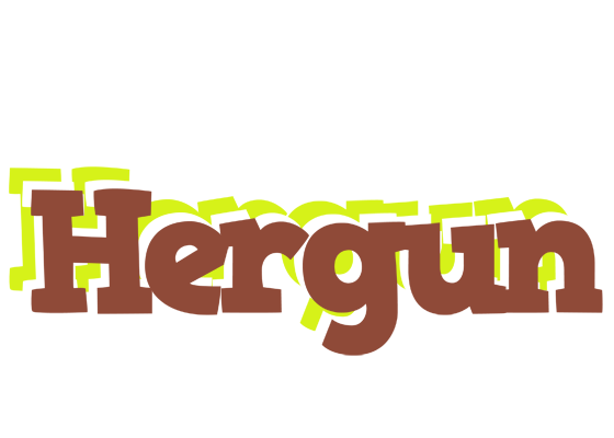 Hergun caffeebar logo