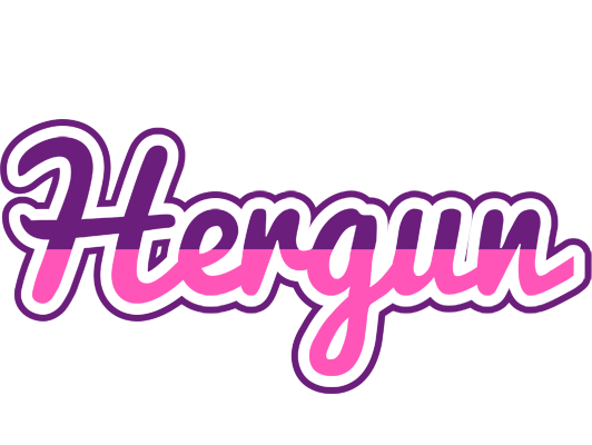 Hergun cheerful logo