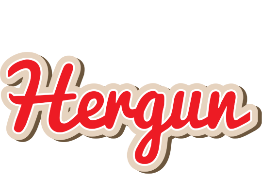 Hergun chocolate logo