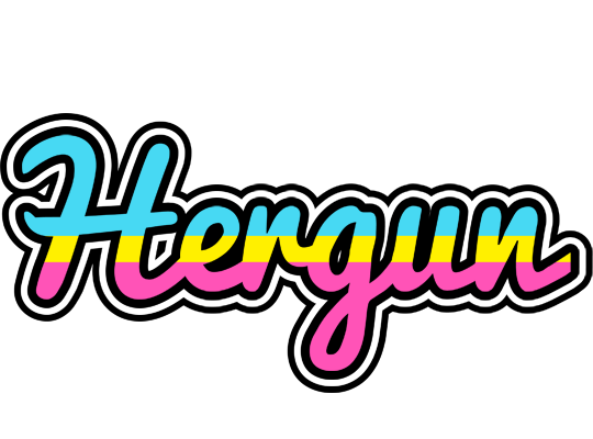Hergun circus logo