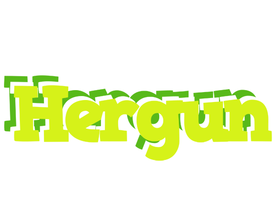 Hergun citrus logo