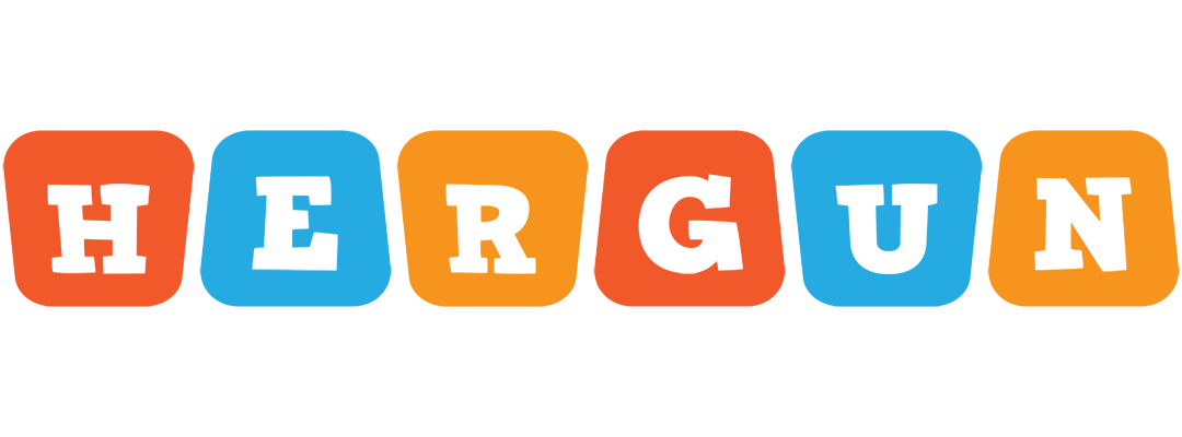 Hergun comics logo
