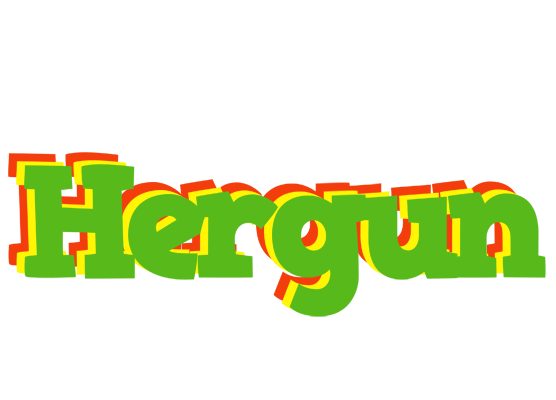 Hergun crocodile logo