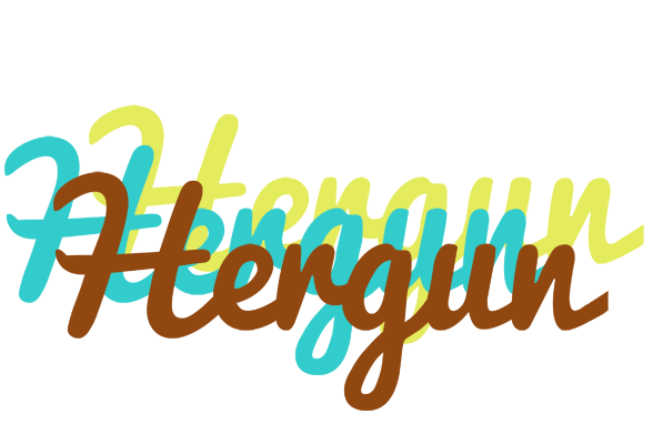 Hergun cupcake logo