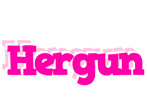 Hergun dancing logo