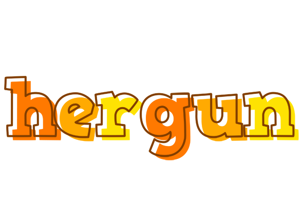 Hergun desert logo