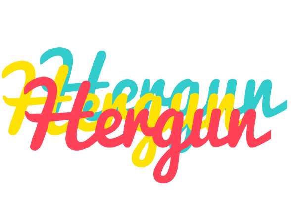 Hergun disco logo