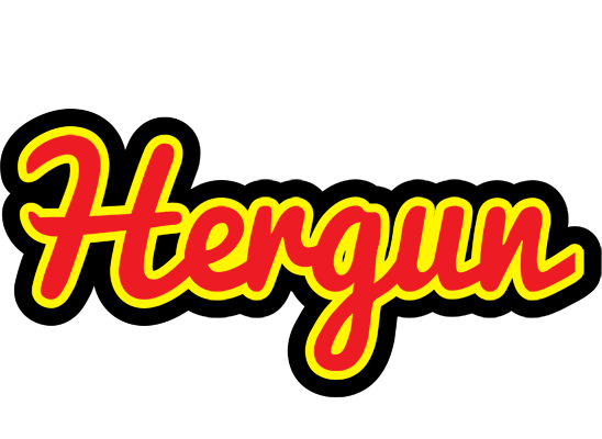 Hergun fireman logo