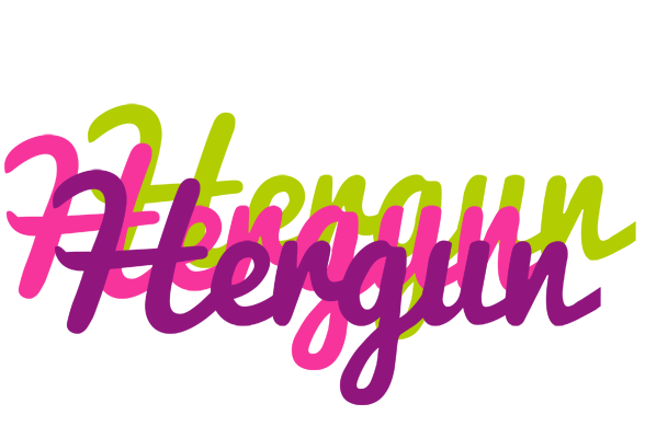 Hergun flowers logo