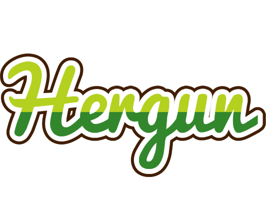 Hergun golfing logo