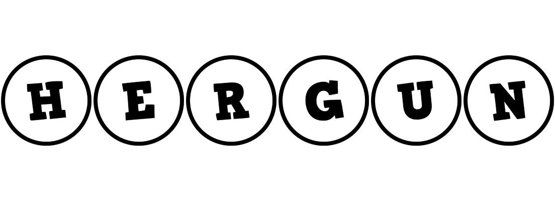 Hergun handy logo