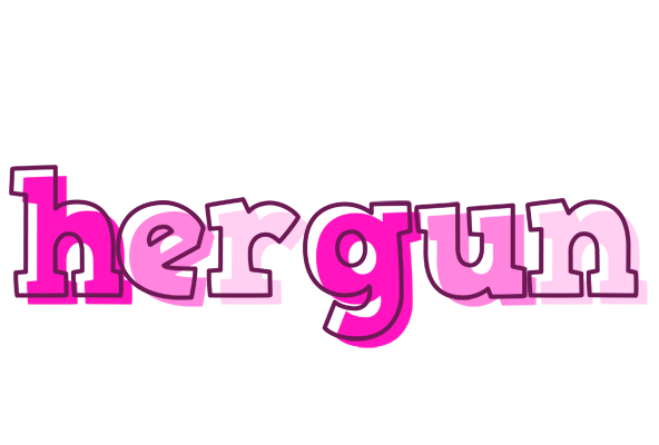 Hergun hello logo