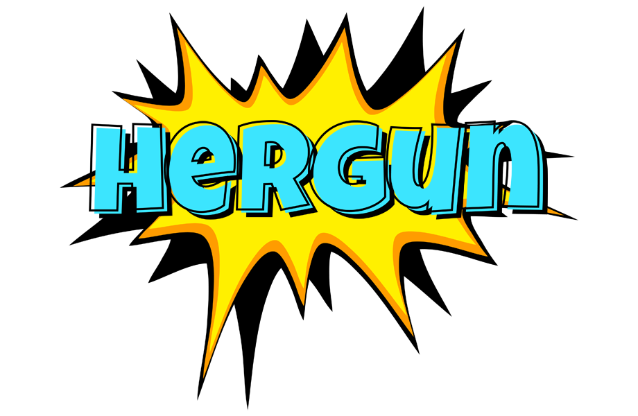 Hergun indycar logo