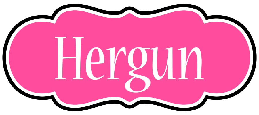 Hergun invitation logo