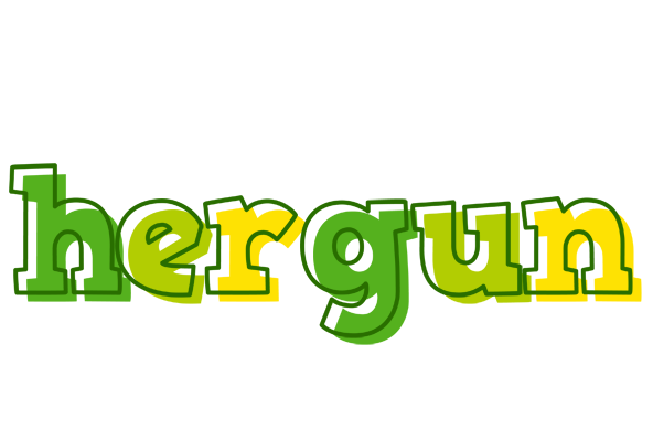 Hergun juice logo