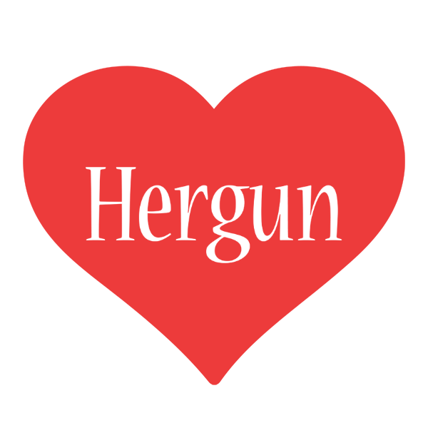 Hergun love logo
