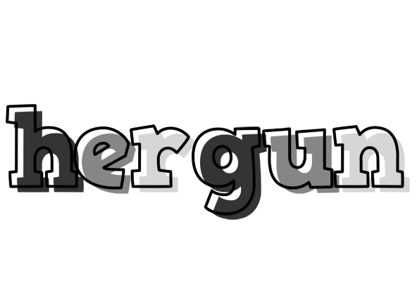 Hergun night logo