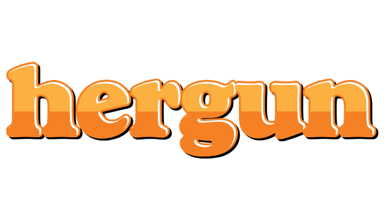 Hergun orange logo