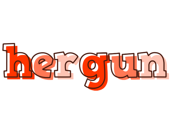 Hergun paint logo