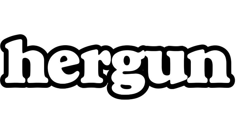 Hergun panda logo