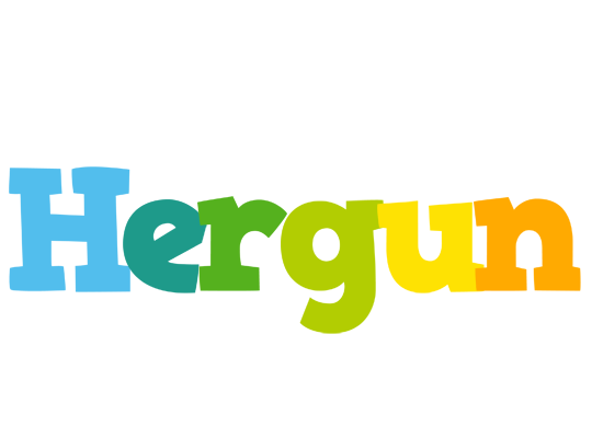 Hergun rainbows logo