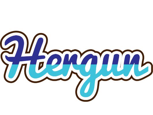 Hergun raining logo