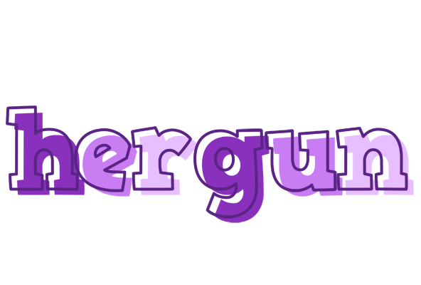 Hergun sensual logo