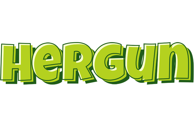 Hergun summer logo