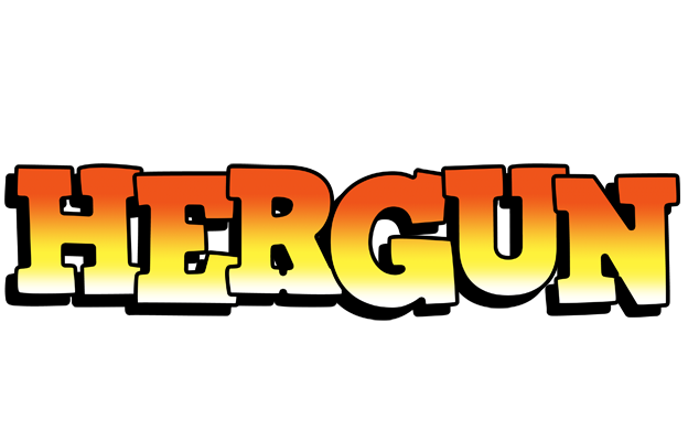 Hergun sunset logo