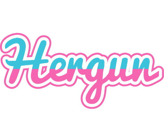 Hergun woman logo
