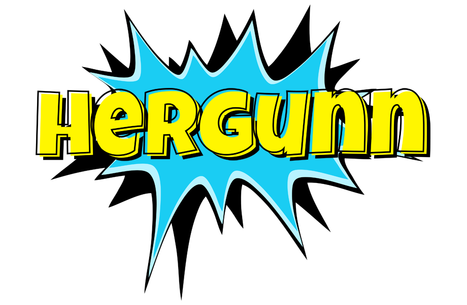 Hergunn amazing logo