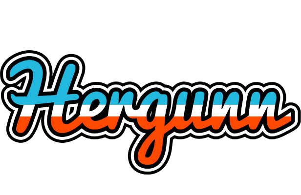Hergunn america logo