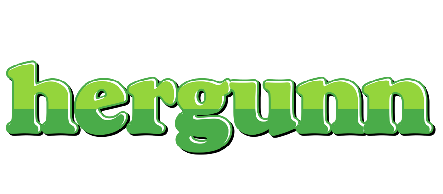 Hergunn apple logo
