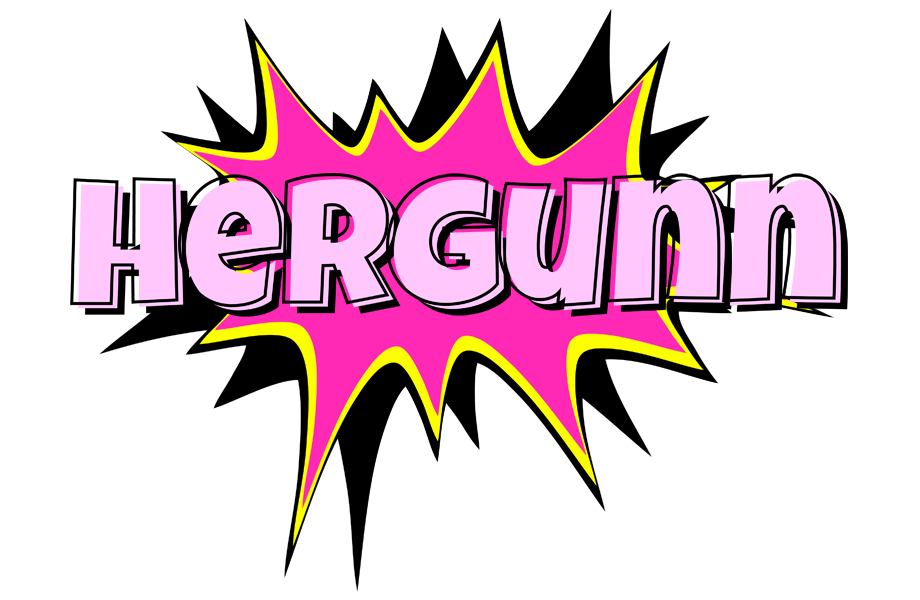 Hergunn badabing logo