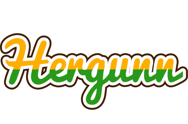 Hergunn banana logo