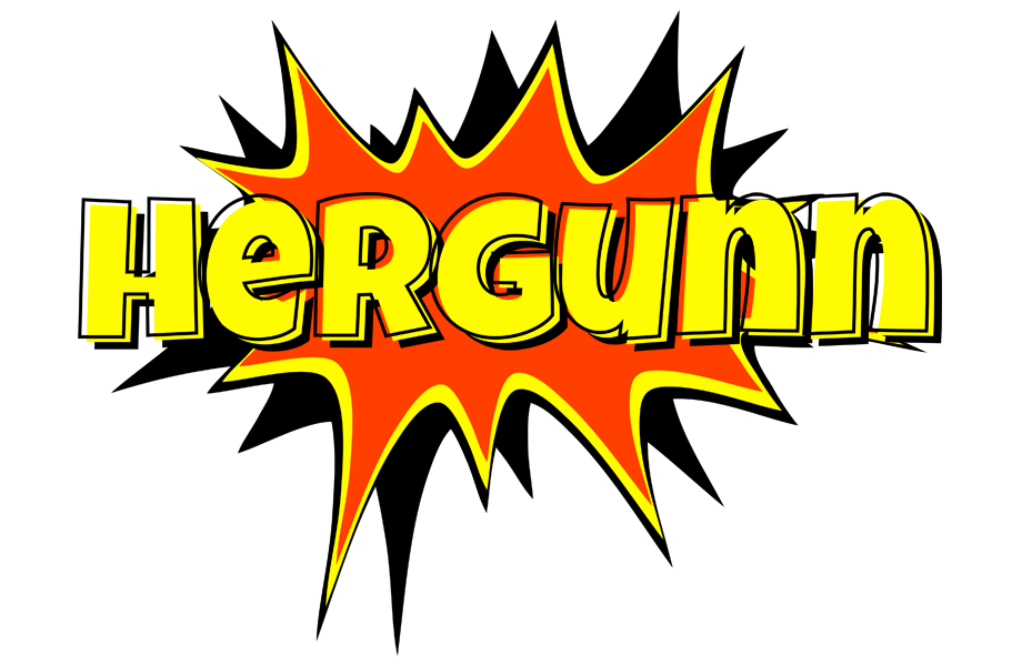 Hergunn bazinga logo