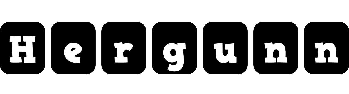 Hergunn box logo