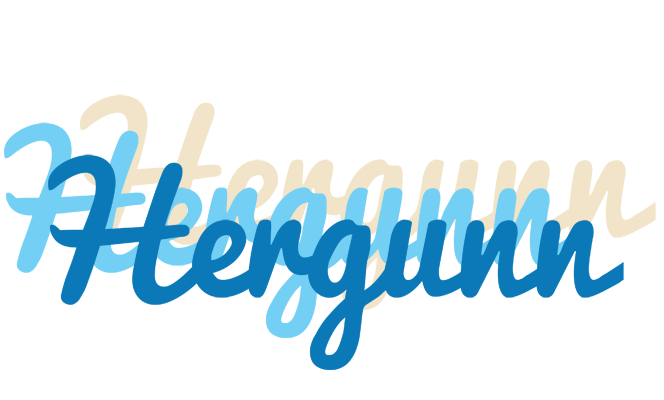 Hergunn breeze logo
