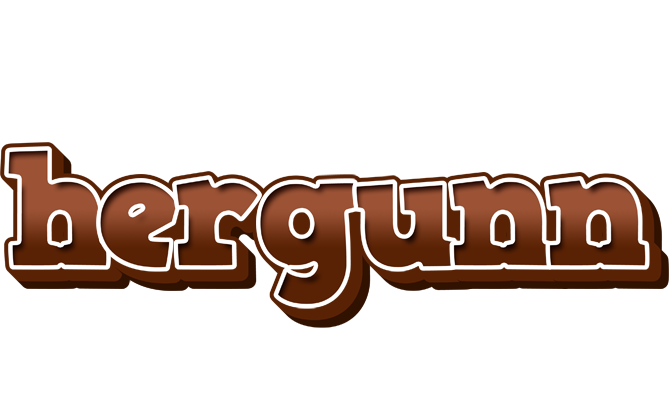 Hergunn brownie logo