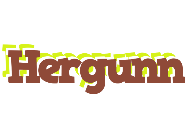 Hergunn caffeebar logo