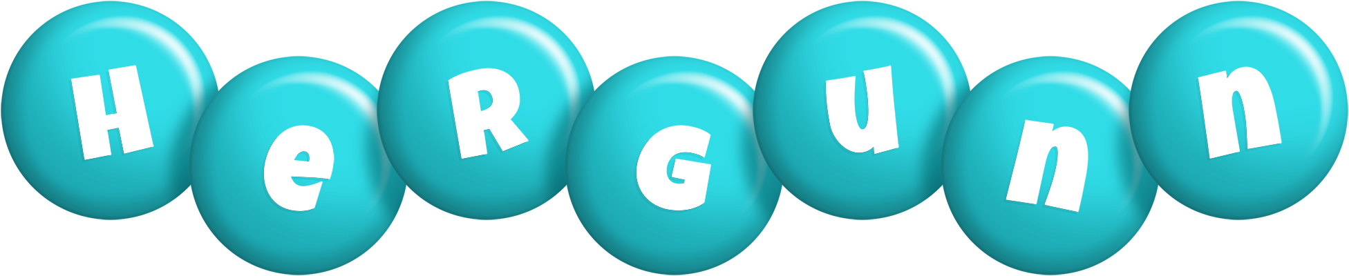 Hergunn candy-azur logo