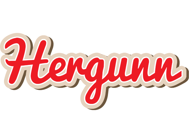 Hergunn chocolate logo