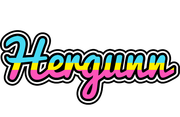 Hergunn circus logo